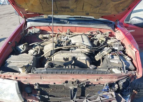 1998 Toyota Tacoma Base V6 z USA, uszkodzony, nr VIN 4TAWN72N3WZ163416
